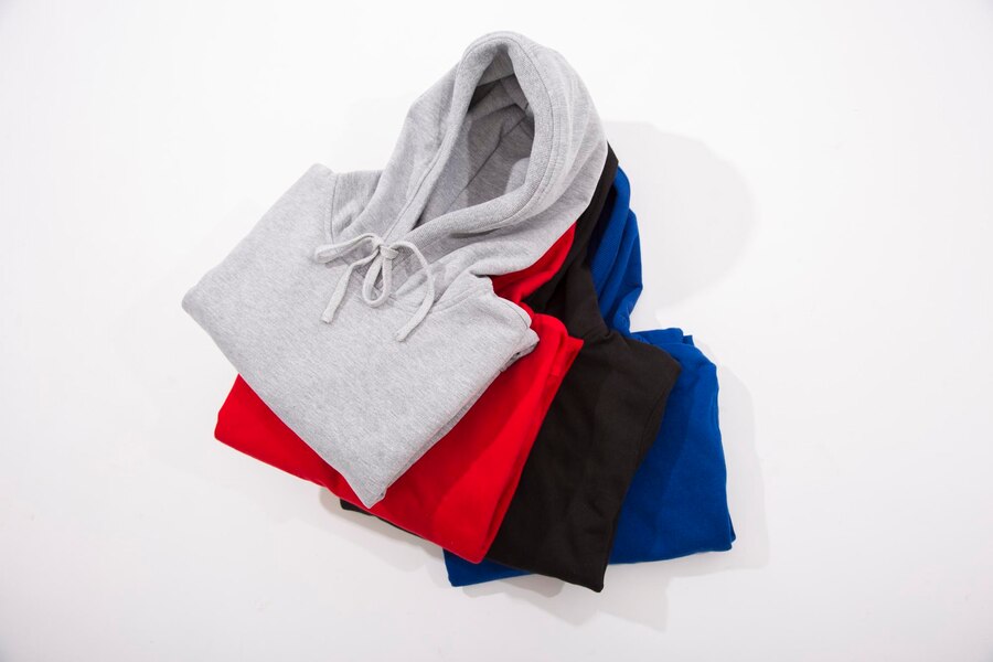 how to fold a hoodie for travel